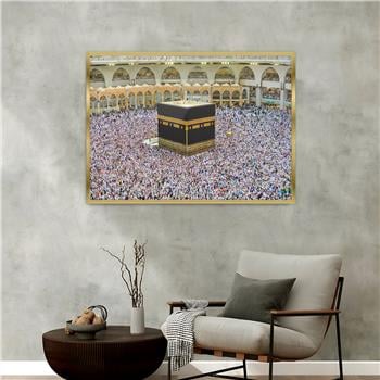 bedrucktes Glas mit Aluminiumrahmen und Religiösen Themen 