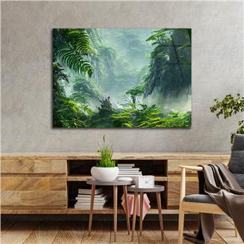 Yatay DoğaTemalı Cam Tablo 336