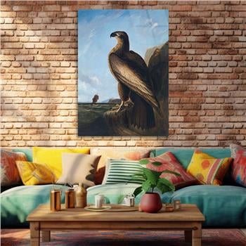 Kunst Thema auf bedrucktem Glas