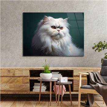 Yatay Doğa Temalı Cam Tablo 566