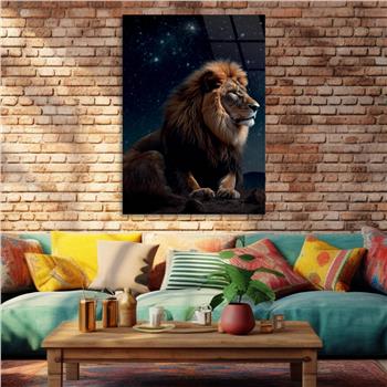 Thema Natur auf bedrucktem Glas