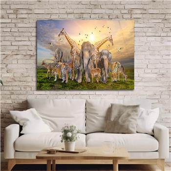 DOĞA TEMALI TABLOLAR