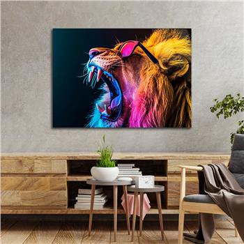 Yatay Doğa Temalı Cam Tablo 478