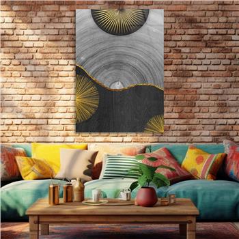 Kunst Thema auf bedrucktem Glas 291