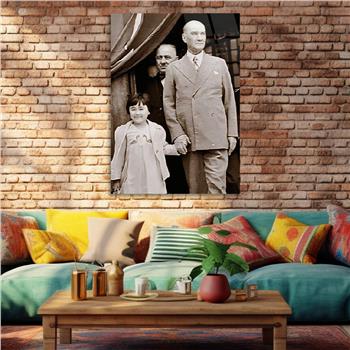 Dikey VatanTemalı Cam Tablo 292