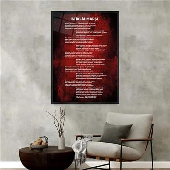 bedrucktes Glas mit Aluminiumrahmen und Nation Themen 