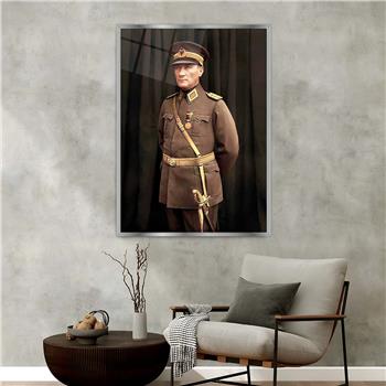 bedrucktes Glas mit Aluminiumrahmen und Nation Themen 