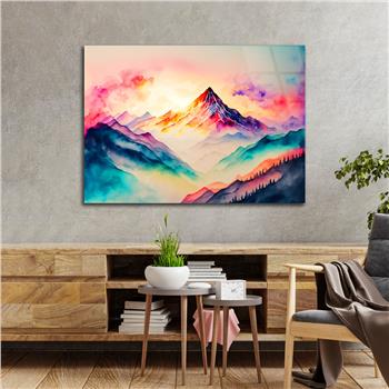 Sanat Temalı Cam Tablo 400