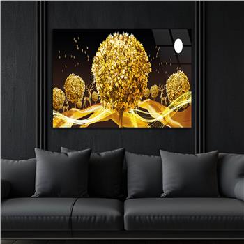 Tempered Glasss Wall Arts Art-Themed