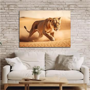 Yatay Doğa Temalı Cam Tablo 537