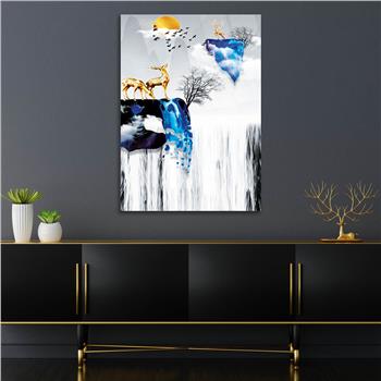 Tempered Glasss Wall Arts Art-Themed