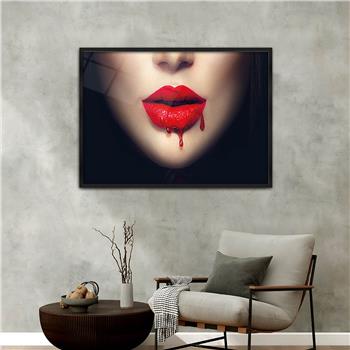 Aluminium Omlijste Kunst Thema Geharde Glasschilderij 084