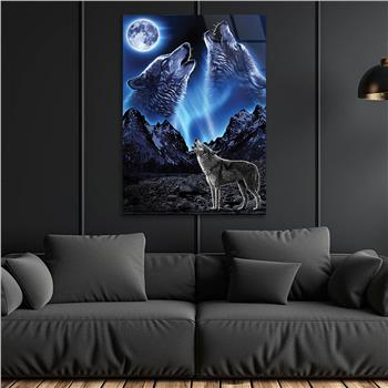 Nation Thematisch auf bedrucktes Glas