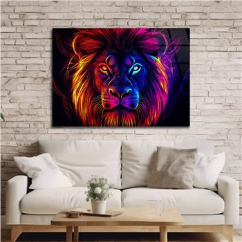 Yatay Doğa Temalı Cam Tablo 531