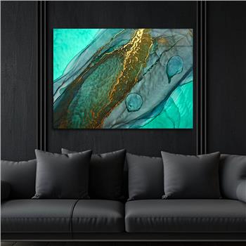 Kunst Thema auf bedrucktem Glas 513