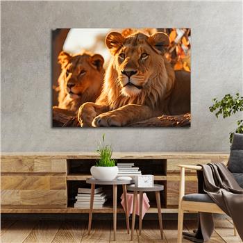 Yatay Doğa Temalı Cam Tablo 465