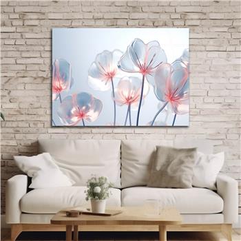 Yatay DoğaTemalı Cam Tablo 341