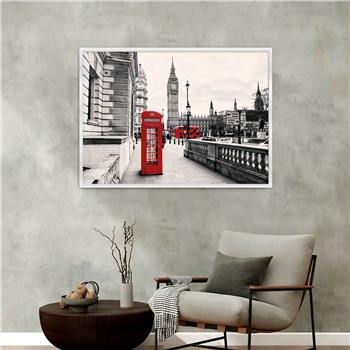 Tableau à thème d’art avec cadre en aluminium 144