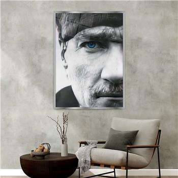 bedrucktes Glas mit Aluminiumrahmen und Nation Themen 