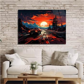 Sanat Temalı Cam Tablo 573