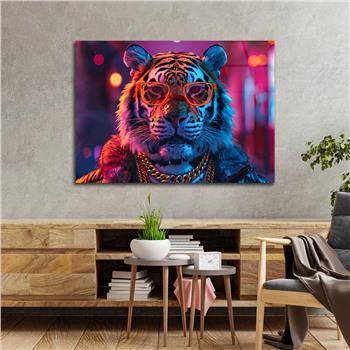 Yatay Doğa Temalı Cam Tablo 461