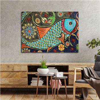 Kunst Thema auf bedrucktem Glas 525