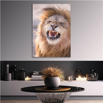 Thema Natur auf bedrucktem Glas