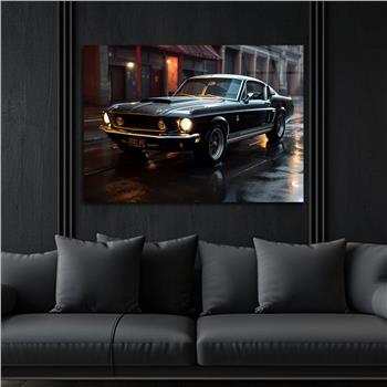 Yatay DoğaTemalı Cam Tablo 364