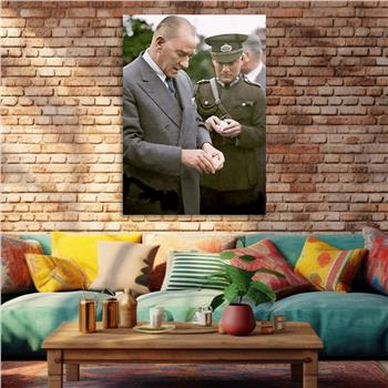 Dikey VatanTemalı Cam Tablo 171