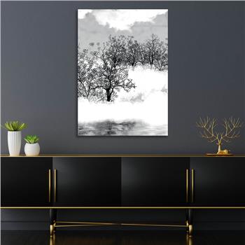 Kunst Thema auf bedrucktem Glas