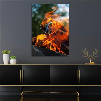 لوح زجاجي الطبيعة