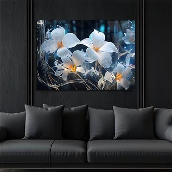 Yatay DoğaTemalı Cam Tablo 342