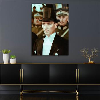 Dikey VatanTemalı Cam Tablo 269