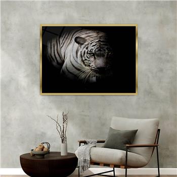 Alüminyum Çerçeveli Doğa Temalı Cam Tablo 006