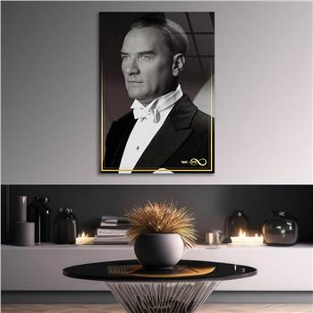 Dikey VatanTemalı Cam Tablo 282