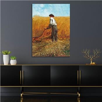 Kunst Thema auf bedrucktem Glas