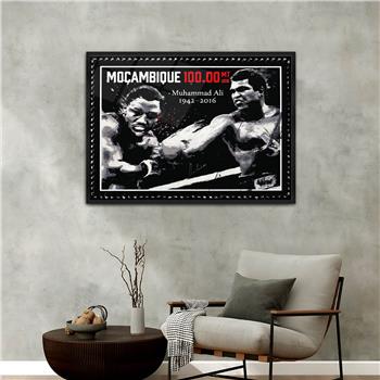 Tableau à thème d’art avec cadre en aluminium 151