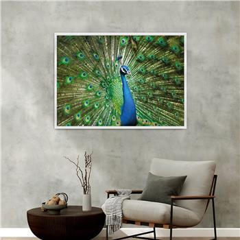 Aluminium Omlijste Kunst Thema Geharde Glasschilderij 090