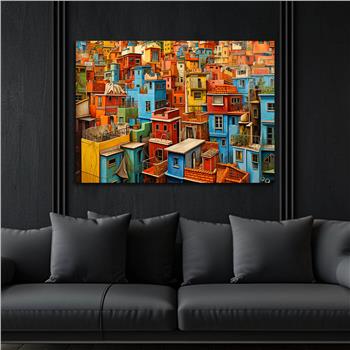 Yatay DoğaTemalı Cam Tablo 373