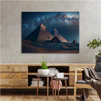 Yatay DoğaTemalı Cam Tablo 396