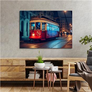 Yatay DoğaTemalı Cam Tablo 368