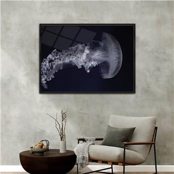 Aluminium Omlijste Kunst Thema Geharde Glasschilderij 061