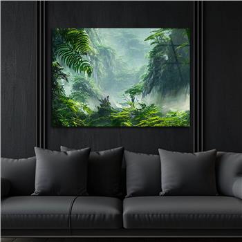 Yatay DoğaTemalı Cam Tablo 336