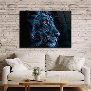 Yatay Doğa Temalı Cam Tablo 443