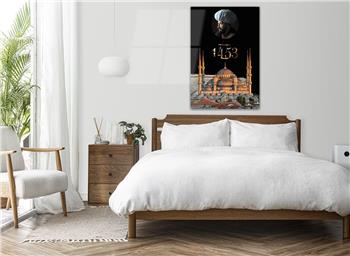 Nation Thematisch auf bedrucktes Glas