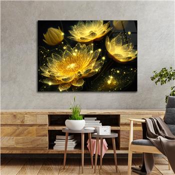 Kunst Thema auf bedrucktem Glas 493