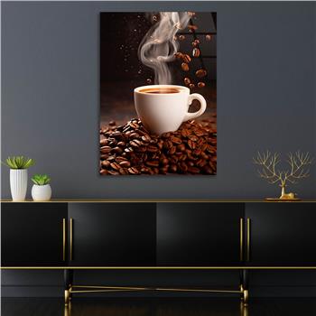 Dikey Doğa Temalı Cam Tablo 251