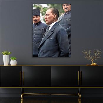 Dikey VatanTemalı Cam Tablo 210