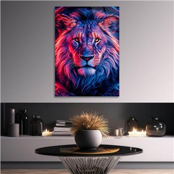 Dikey Doğa Temalı Cam Tablo 292