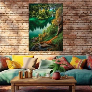 Kunst Thema auf bedrucktem Glas 310